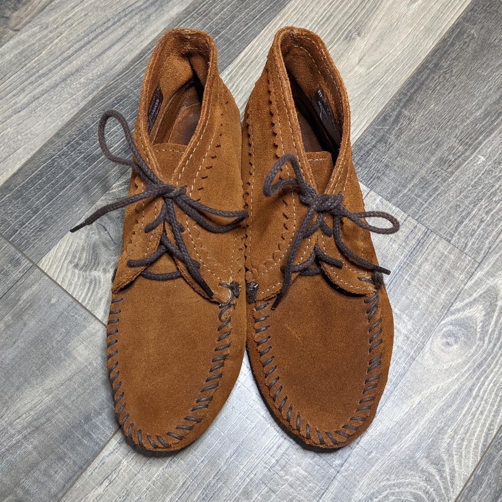 Minnetonka ankle boot